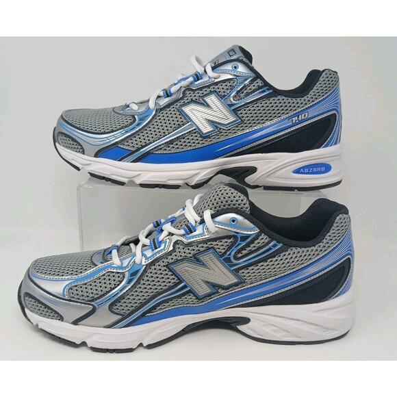 New Balance 740v2 Slate Grey Blue Agate U740SB2 Size Men\'s Sz 12 Women’s Sz 13.5 main image 7